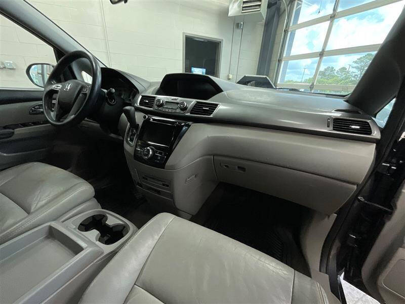2017 Honda Odyssey SE