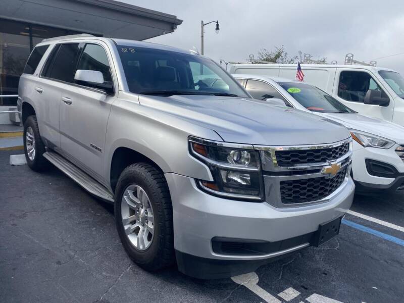 2017 Chevrolet Tahoe for sale at Mike Auto Sales in West Palm Beach FL