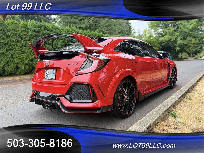 2018 Honda Civic Type R Touring