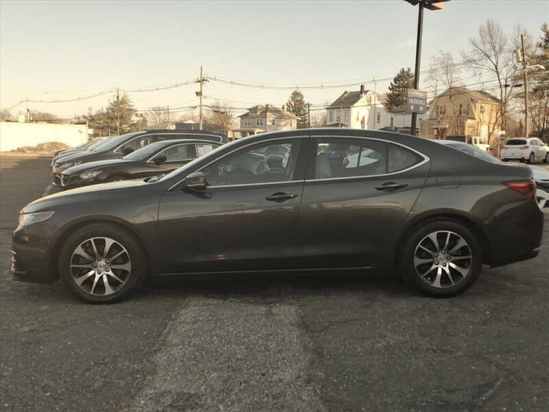 2015 Acura TLX w/Tech