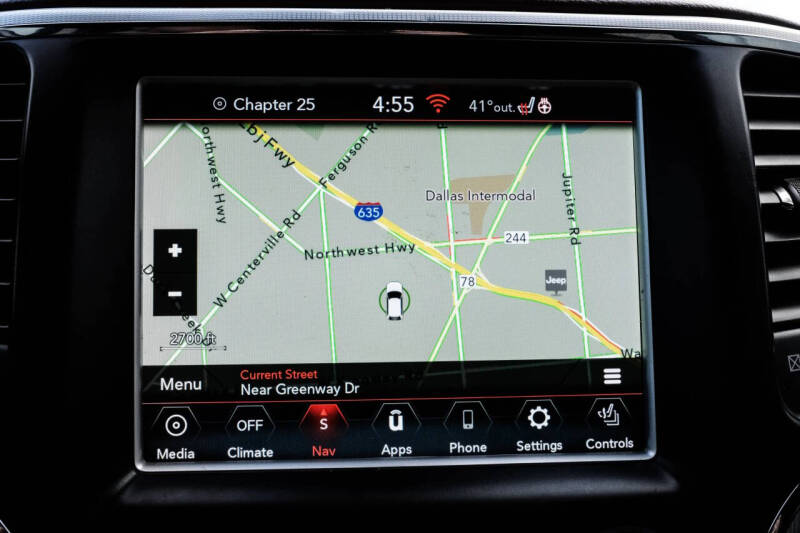 2018 Jeep Grand Cherokee Summit