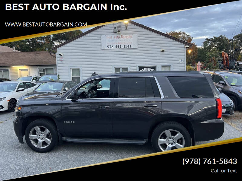 2016 Chevrolet Tahoe LT's photo