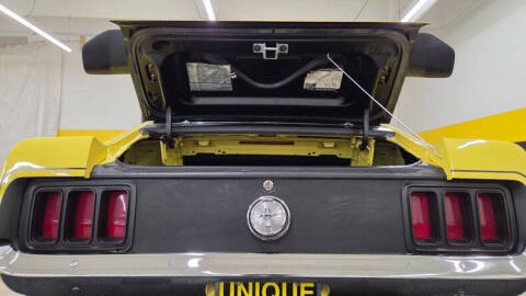 1970 Ford Mustang
