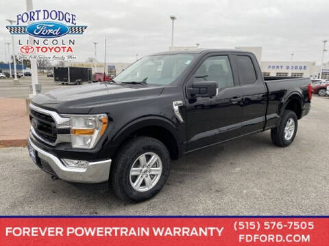 2022 Ford F-150 for sale at Fort Dodge Ford Lincoln Toyota in Fort Dodge IA