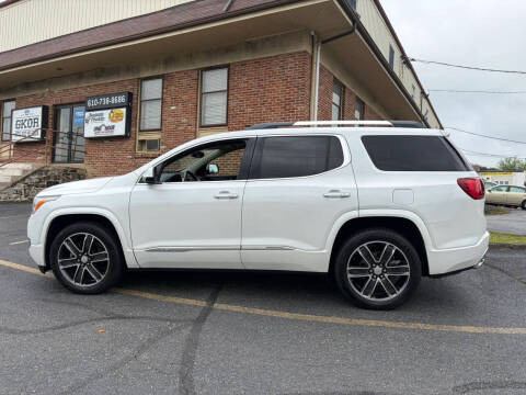 2018 GMC Acadia Denali