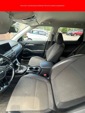 2023 Kia Seltos Nightfall