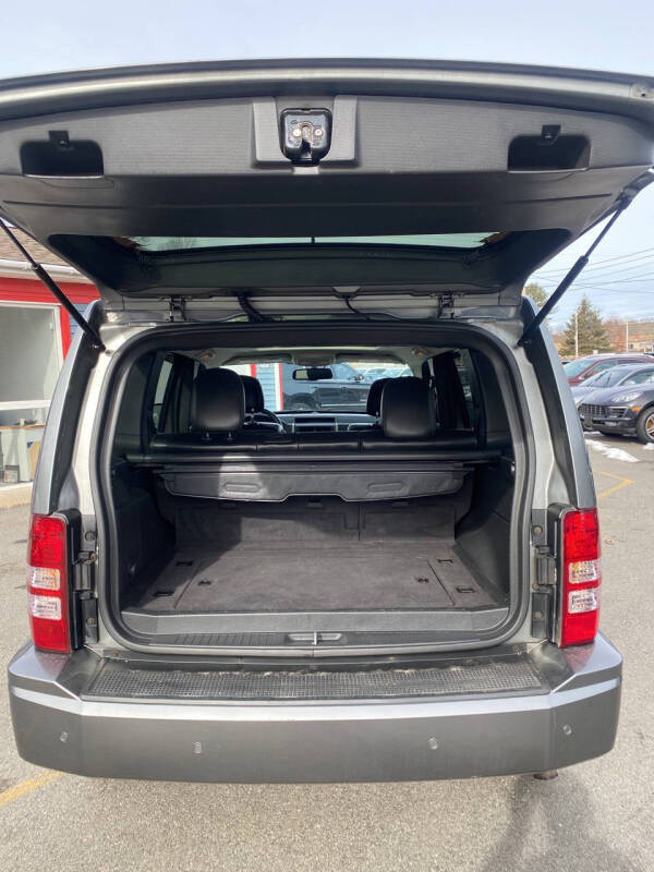 2012 Jeep Liberty Arctic