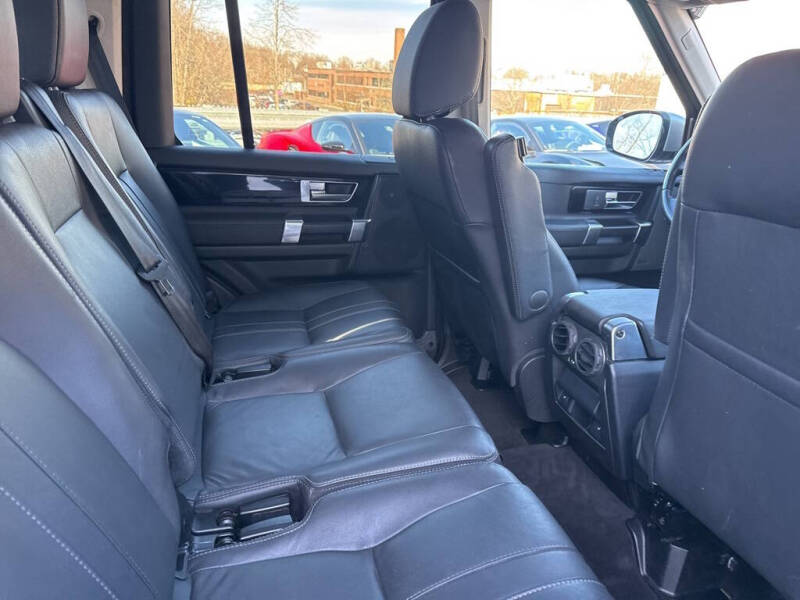 2016 Land Rover LR4 HSE