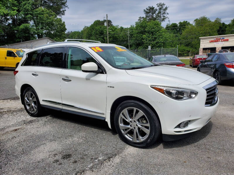 2014 Infiniti QX60 Hybrid