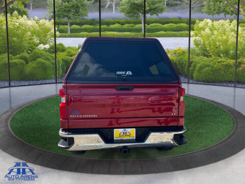 2019 Chevrolet Silverado 1500