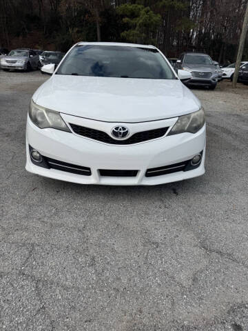 2013 Toyota Camry SE V6