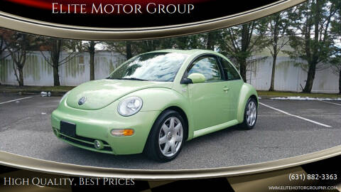 2002 Volkswagen New Beetle for sale at Elite Motor Group in Lindenhurst NY