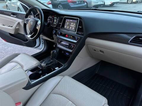 2018 Hyundai Sonata Sport