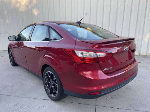 2012 Ford Focus Titanium