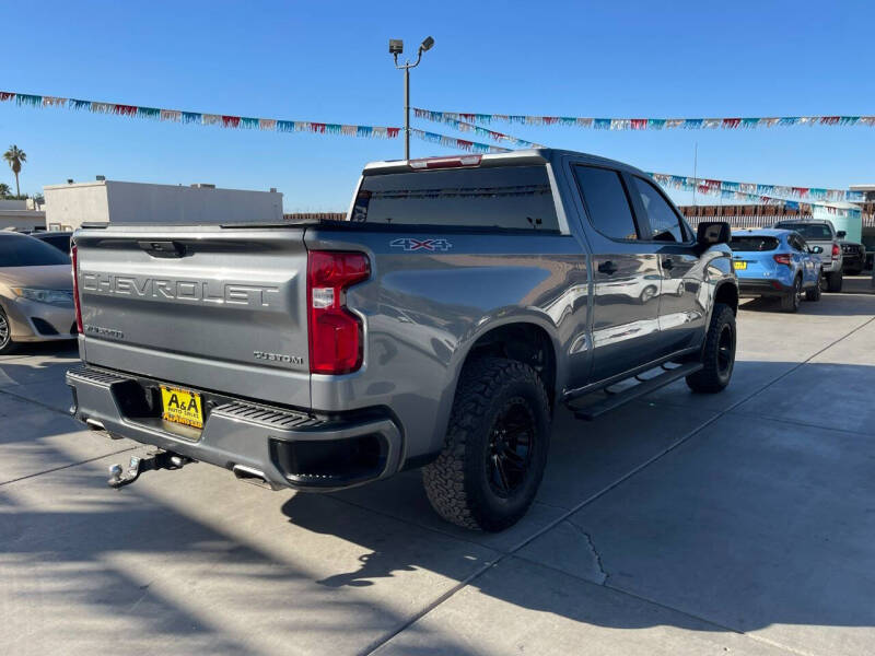 2020 Chevrolet Silverado 1500 Custom photo 9