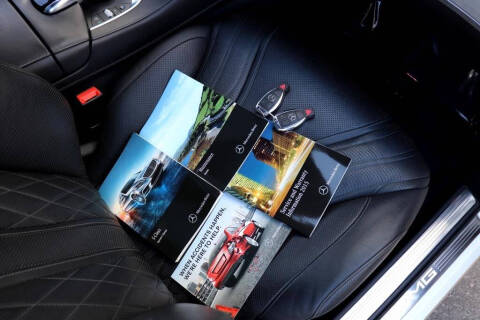 2015 Mercedes-Benz S-Class S 63 AMG