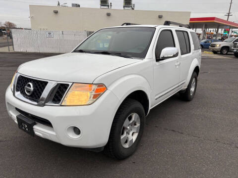 2008 Nissan Pathfinder