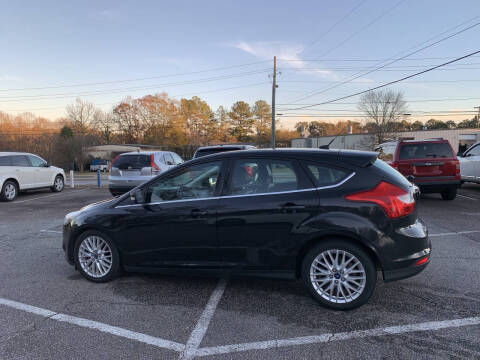 2012 Ford Focus SEL