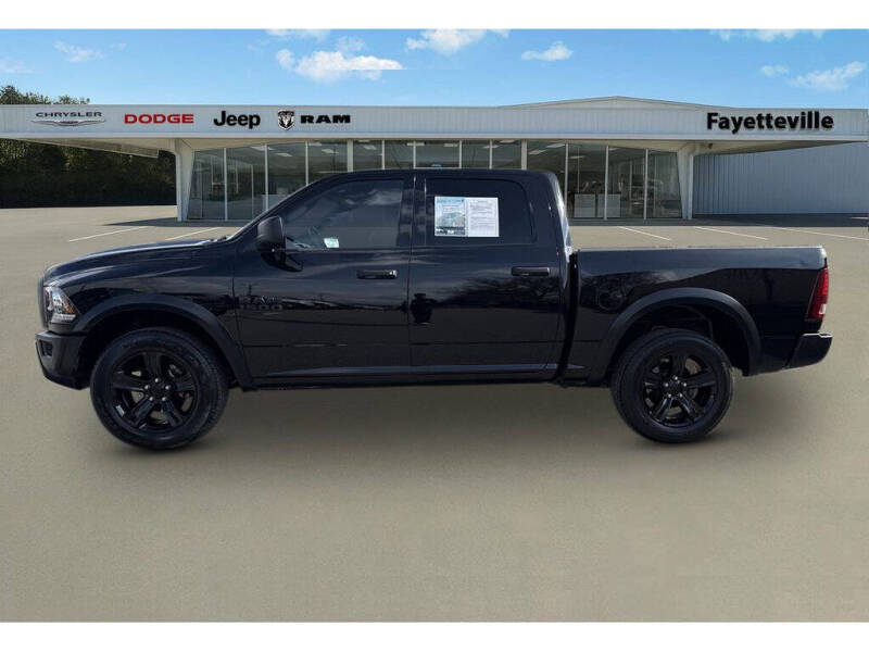 2024 RAM 1500 Classic Warlock