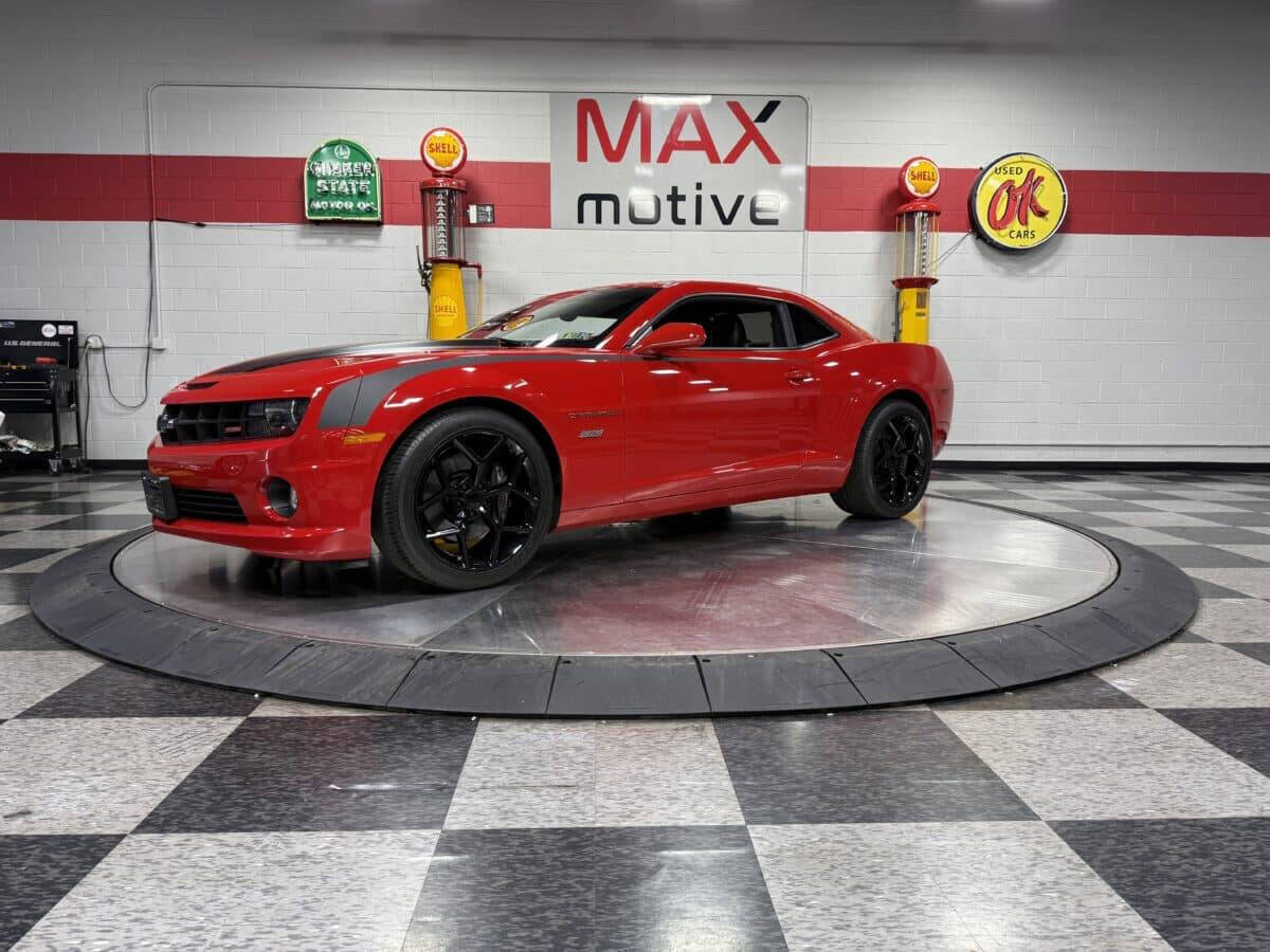 2010 Chevrolet Camaro 7