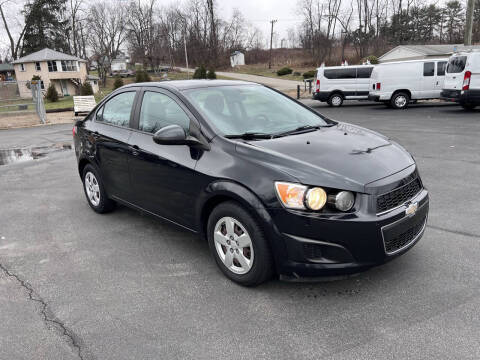 2015 Chevrolet Sonic LS Auto