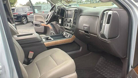 2018 Chevrolet Silverado 2500HD