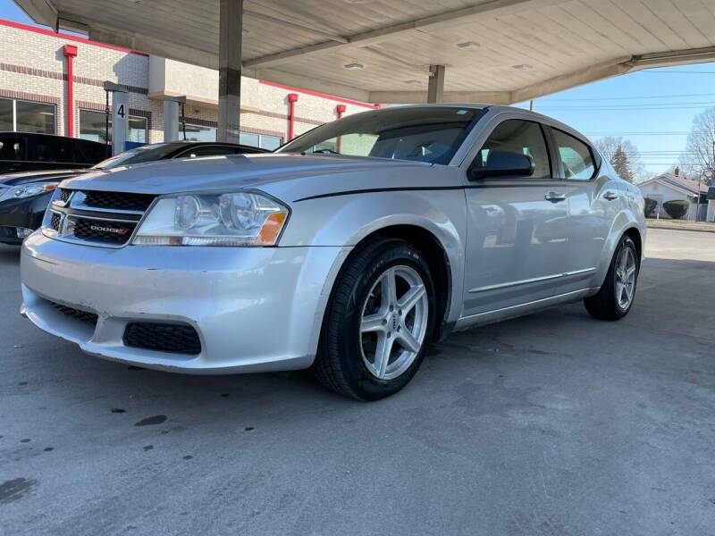 2012 Dodge Avenger for sale at JE Auto Sales LLC in Indianapolis IN