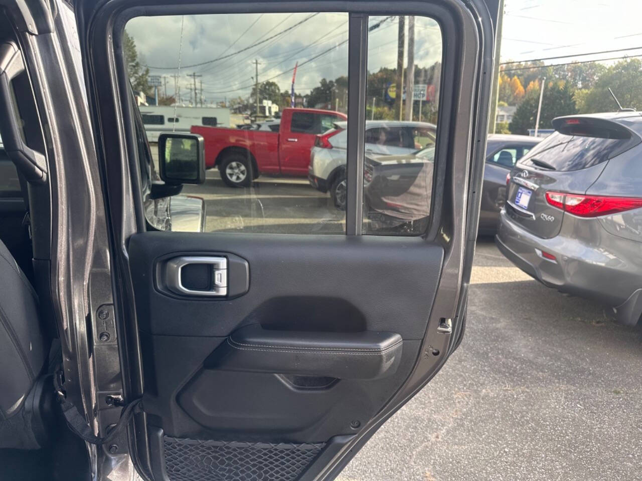 2019 Jeep Wrangler Unlimited for sale at S & S Motors in Marietta, GA