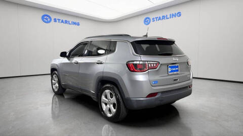 2020 Jeep Compass Latitude