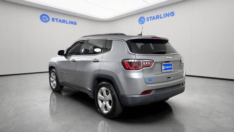 2020 Jeep Compass Latitude