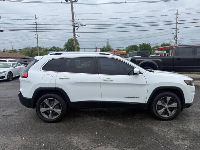 2019 Jeep Cherokee Limited
