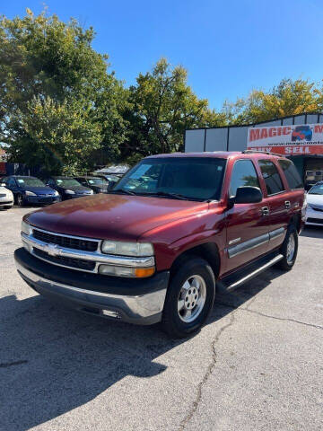 2003 Chevrolet Tahoe for sale at Magic Motor in Bethany OK