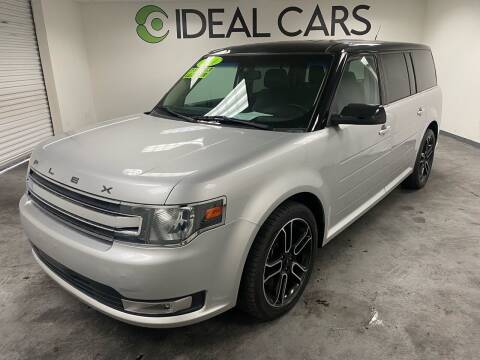2014 Ford Flex for sale at Ideal Cars in Mesa AZ