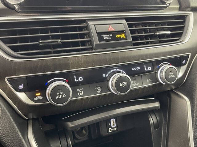 2020 Honda Accord Hybrid EX-L