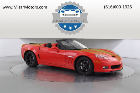 2013 Chevrolet Corvette for sale at Misar Motors in Ada MI