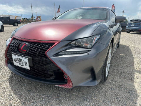 2017 Lexus RC 300