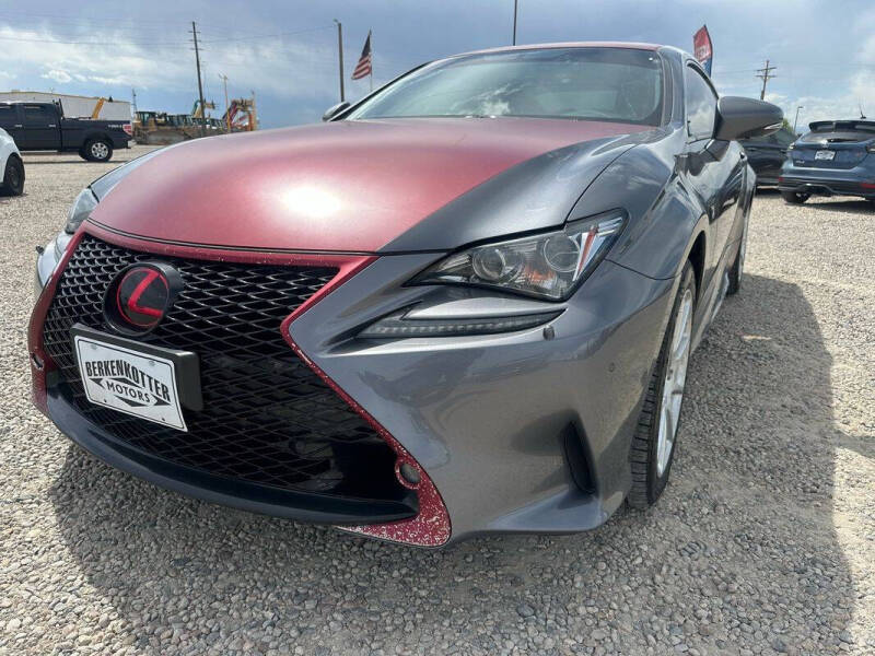 2017 Lexus RC 300