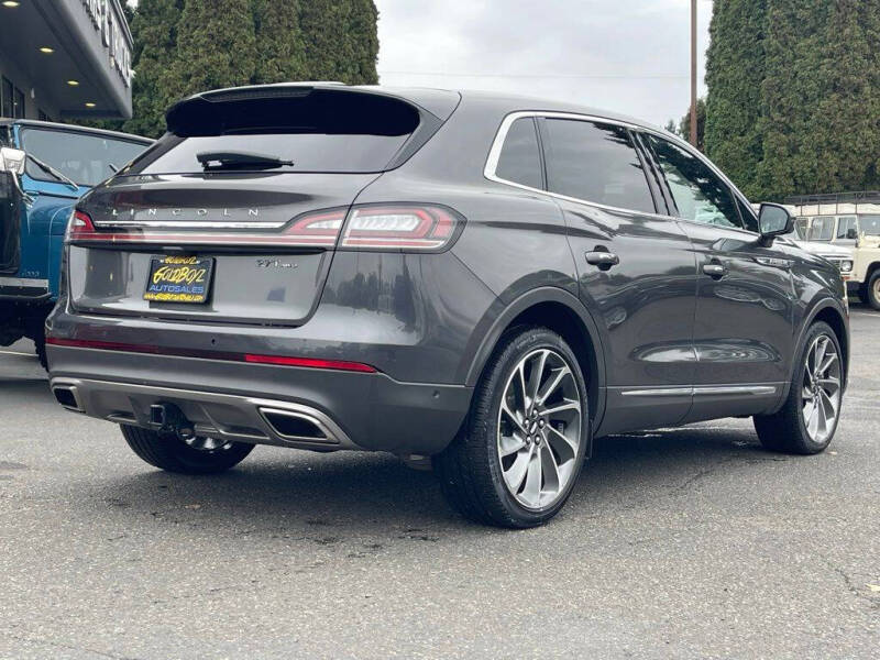 2020 Lincoln Nautilus Reserve