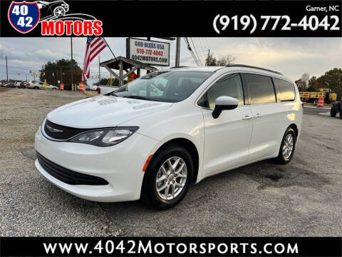 2020 Chrysler Voyager for sale at 4042 Motorsports in Willow Spring NC