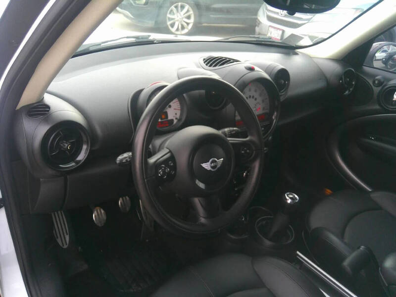 2014 MINI Countryman Cooper S