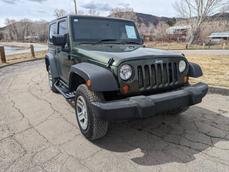2008 Jeep Wrangler for sale at Northwest Auto Sales & Service Inc. in Meeker CO