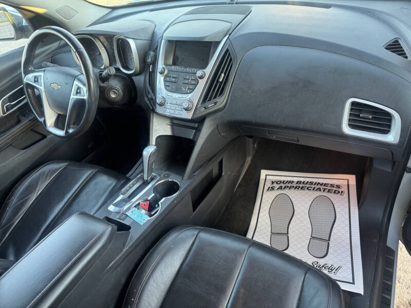 2012 Chevrolet Equinox LTZ