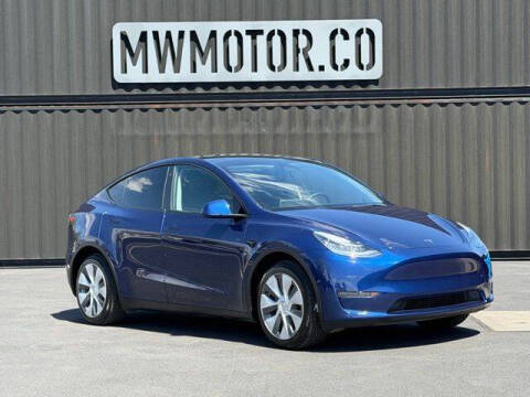 2023 Tesla Model Y Long Range