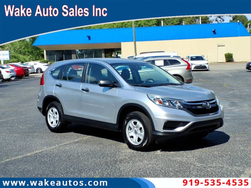 2016 Honda CR-V LX