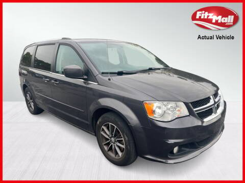 2017 Dodge Grand Caravan for sale at Fitzgerald Cadillac & Chevrolet in Frederick MD