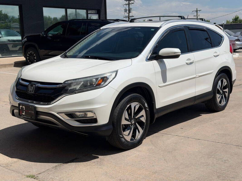 2015 Honda CR-V Touring