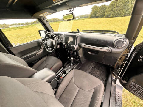 2016 Jeep Wrangler Sport S