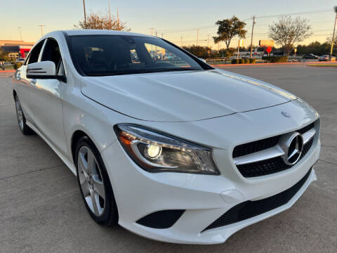 2016 Mercedes-Benz CLA for sale at AWESOME CARS LLC in Austin TX