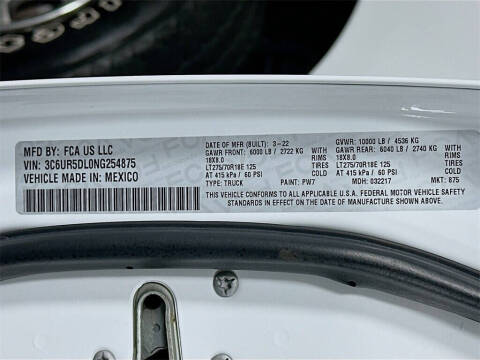 2022 RAM 2500 Big Horn