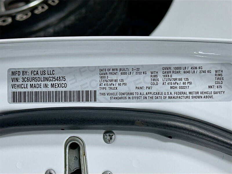 2022 RAM 2500 Big Horn